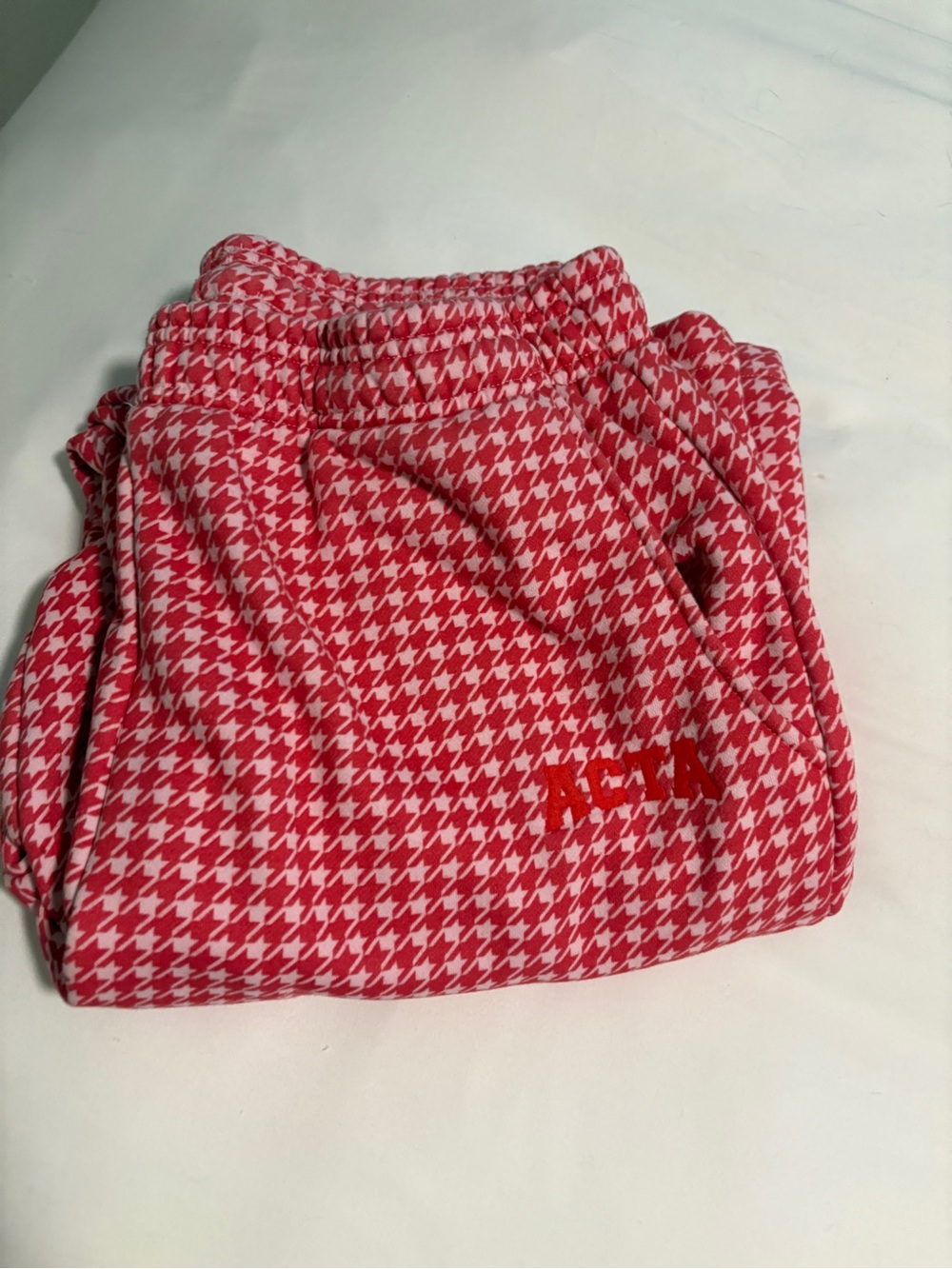 ACTA Houndstooth Sweatpants